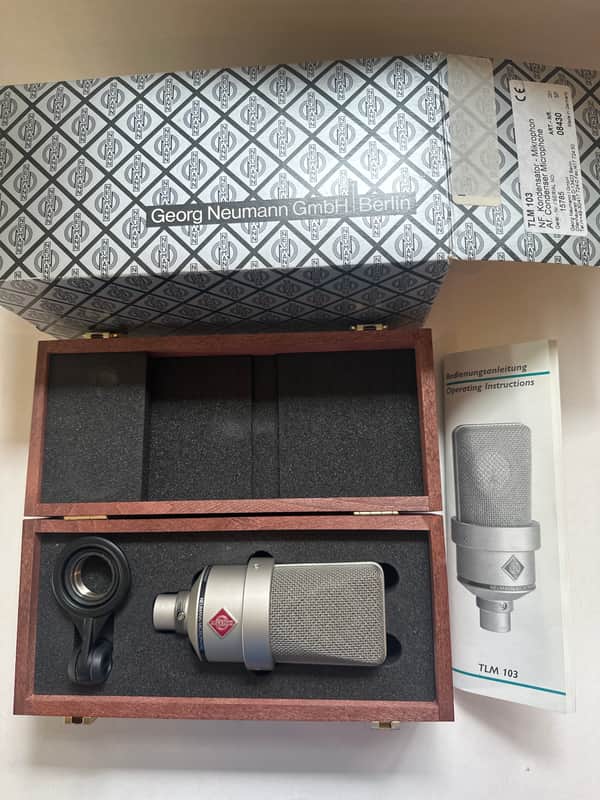 Neumann TLM 103 Large Diaphragm Condenser Microphone – Mint Condition image 1