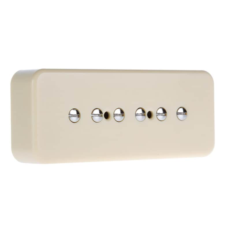 SUHR S90 Vintage-Style Single-coil Neck Pickup w/ Cream Cover image 1
