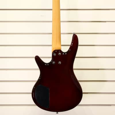 Ibanez GSRM20-BS Gio miKro Soundgear 2024 - Brown Sunburst image 3