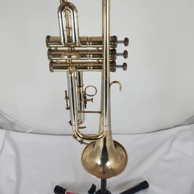 Martin Busine Trumpet  Brass/silver image 4