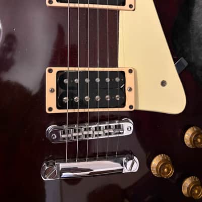Gibson Les Paul Studio with Ebony Fretboard 1990 - 1995 - Wine Red image 5