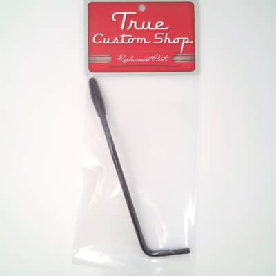 True Custom Shop® Black Tremolo Arm for Mexican Fender Strat 5MM/.08 & 10-32 image 2