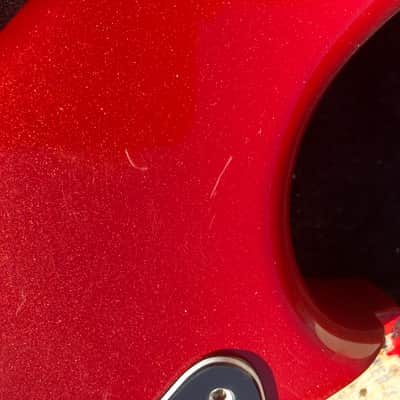 Fender Stratocaster Body 1995 - Red image 8