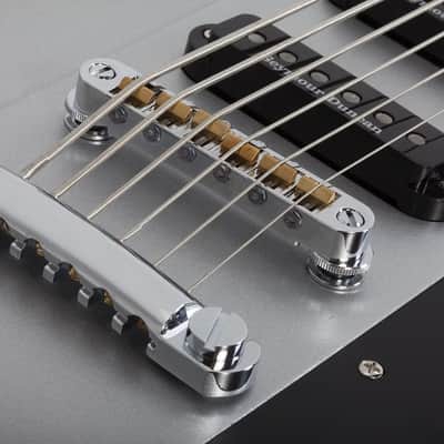 Schecter Keith Merrow KM-7 Mk-III Hybrid - Snowblind (839) image 2