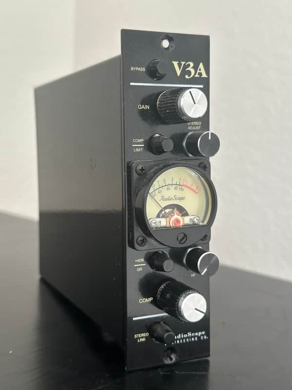 AudioScape Engineering Co. V3A Compressor/Limiter image 1
