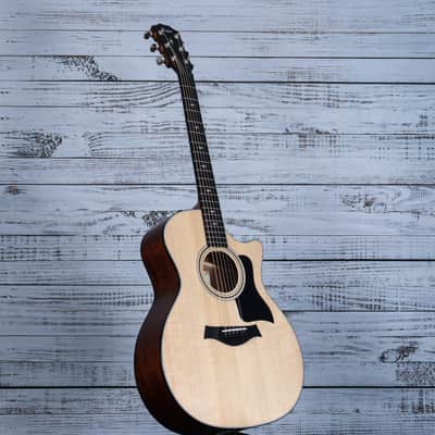 *DEMO* Taylor 314ce Acoustic Electric Guitar | Black Pickguard image 6