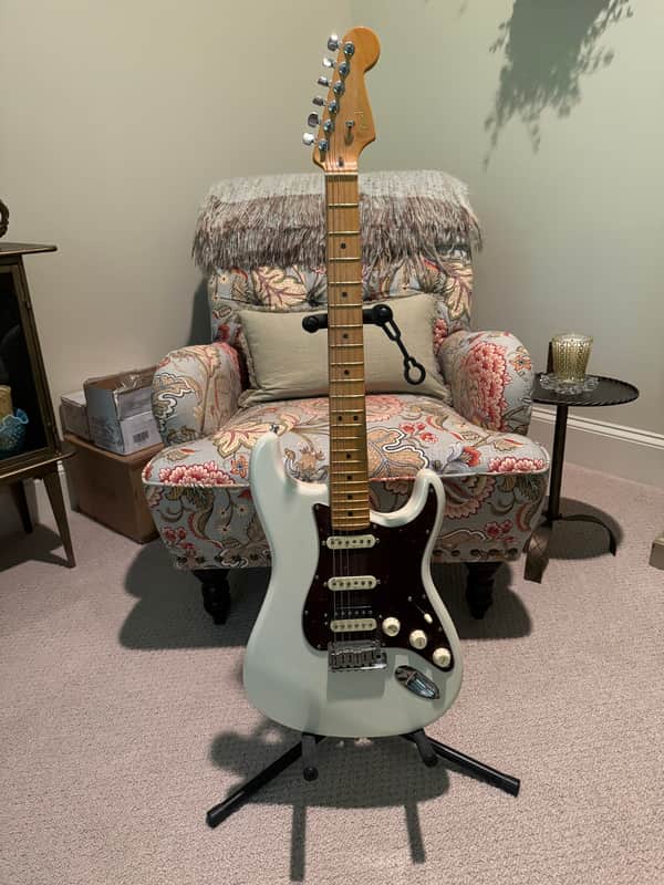 Fender American Ultra Stratocaster with Maple Fretboard image 1