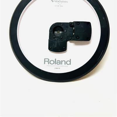 Roland CY-13R Ride White Back with Boom Arm image 3