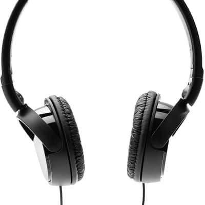 Sony - MDR-ZX110/BLK - ZX Series Stereo Headphones - Black image 2