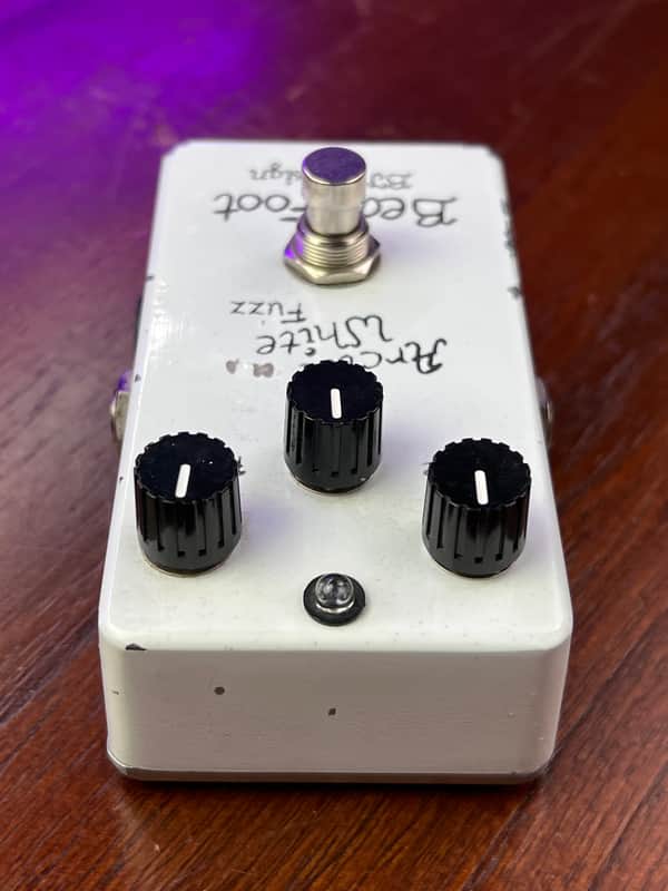 Bearfoot FX Arctic White Fuzz 2010s - White | Reverb