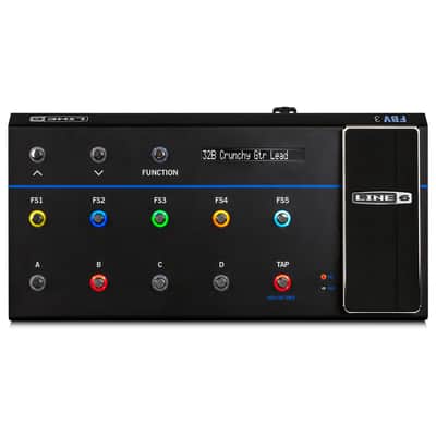 NEW LINE 6 FBV 3 FOOT CONTROLLER image 1