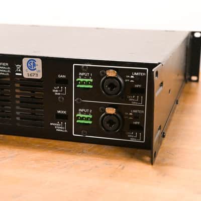 Ashly KLR-3200 Dual-Channel 1,600W Power Amplifier CG01Z3N image 7