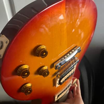 Gibson Les Paul Studio '60s Deluxe 2010 - 2012 - Heritage Cherry Sunburst image 8