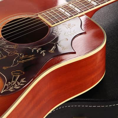 Gibson 1960 Hummingbird Murphy Lab Heritage Cherry Sunburst Light Aged 2024 image 11