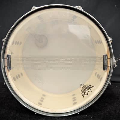 Ludwig White Marine Pearl Player's Snare Vintage 1960s image 10