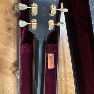 Super lightweight (3,7kg!!!) Gibson Les Paul Custom 1957 Black Beauty VOS image 7