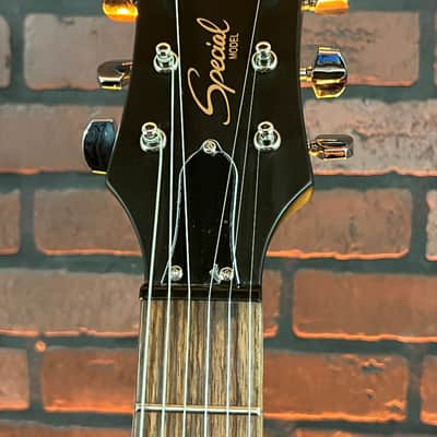 Epiphone Les Paul Special P-90 Limited-Edition Electric Guitar Worn Black image 5