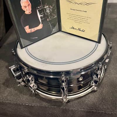 Yamaha Steve Gadd YSS1455SG 5.5x14 Signature Snare Drum image 8