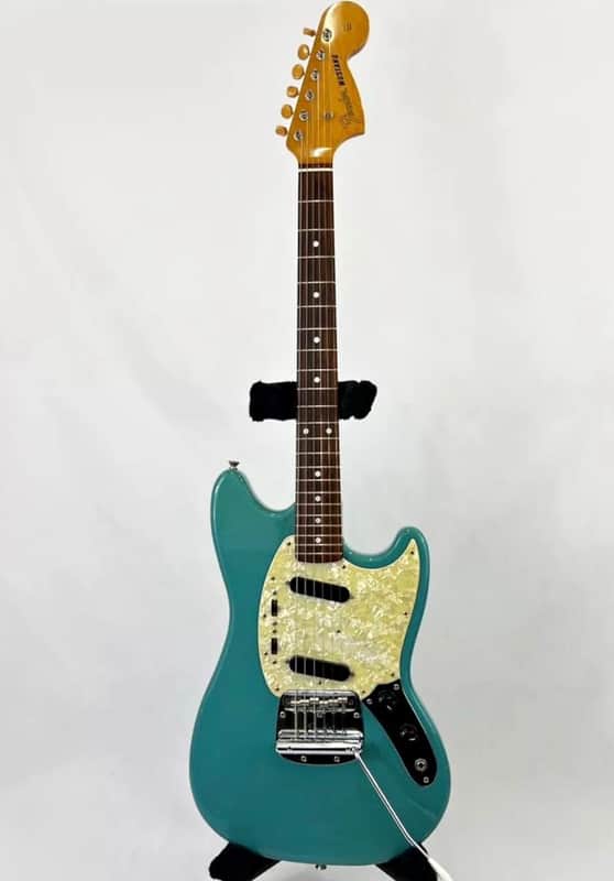 Fender MG-66 Mustang Reissue MIJ | Reverb