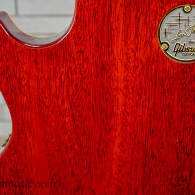 Gibson Custom Shop M2M Birdseye ’59 Les Paul Standard Reissue - Washed Cherry Sunburst image 12