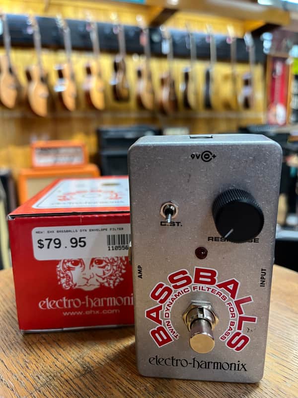 Electro-Harmonix Bassballs Nano Twin Dynamic Envelope Filter 2006 - Present - Gray image 1