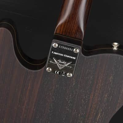 Fender Custom Shop Limited Edition Rosewood Tele Thinline - Closet Classic - Natural image 13