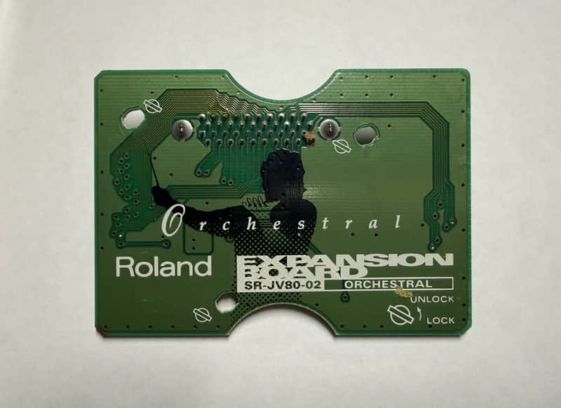 Roland SR-JV80-02 Orchestral Expansion Board | Reverb