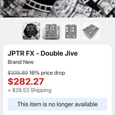 JPTR FX Double Jive Double Reel Saturator image 4