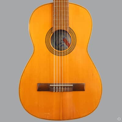 Vintage Hijos de Vicente Tatay Classical Guitar — Extremely Lightweight Post-War Spanish Workshop Build (ca. 1942–1955) image 1