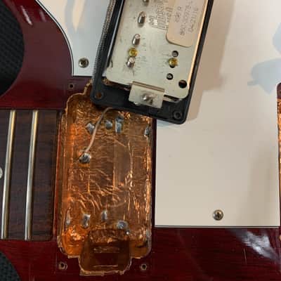 Gibson Explorer T 2016 Cherry w/ Hard Case image 11