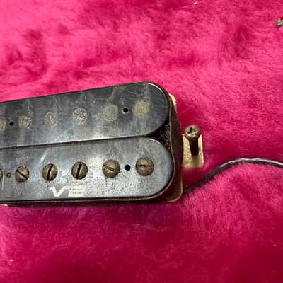 1990's Ibanez V2 Black Bridge Humbucker Guitar Pickup RG Series RG570 Japan image 4