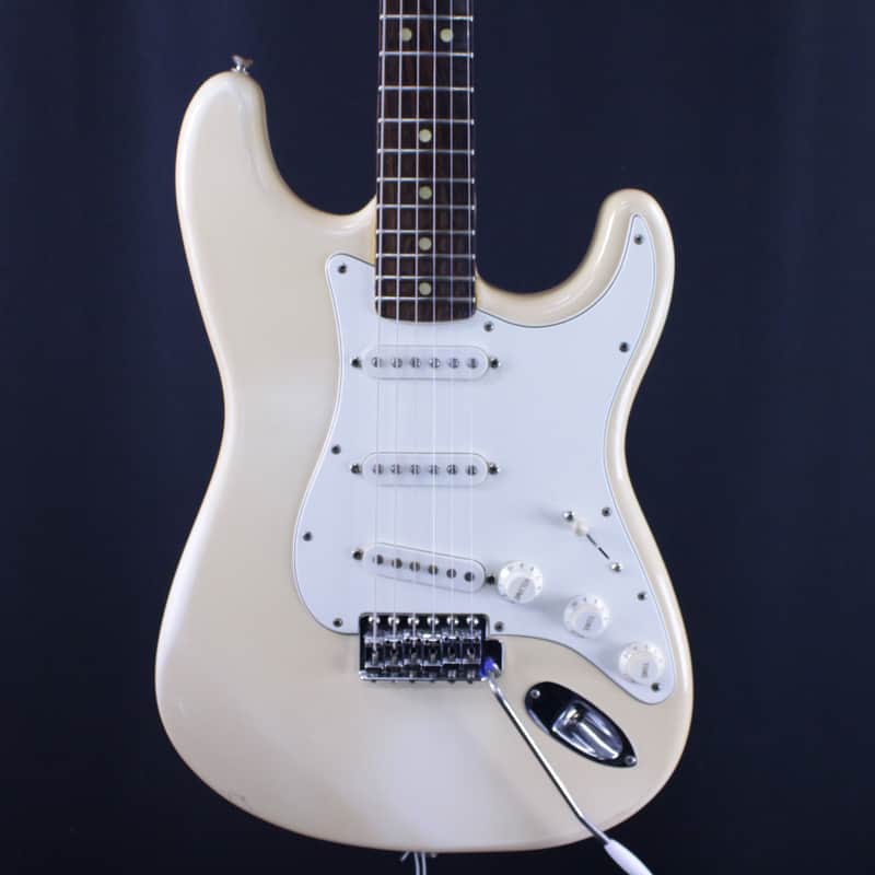 Fender Stratocaster 1974 - White image 1