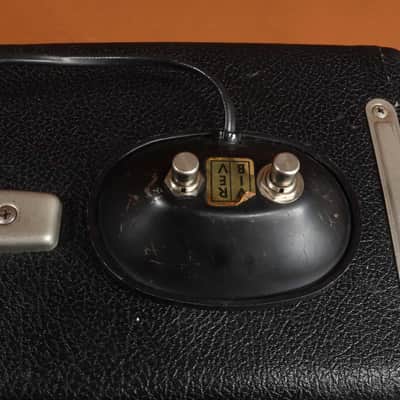 1964 Fender Deluxe Reverb Amp AB763 - Blackface image 6