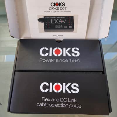 CIOKS DC7 Power Supply 2010s - Black image 8