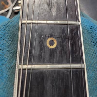 Early Washburn A20V, HC, V neck CSB image 20