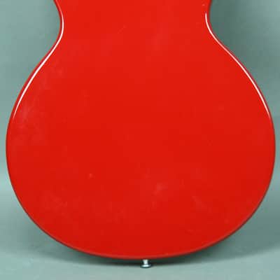 1992 Gibson Melody Maker Electric Guitar Limited Edition Ferrari Red Humbucker image 3
