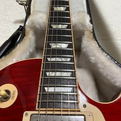 Gibson Les Paul Traditional Heritage Cherry Burst 2013 Near Mint w/Hard case image 4