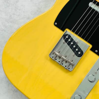 Tokai Breezysound ATE-82 2011 - Off White Blonde image 4