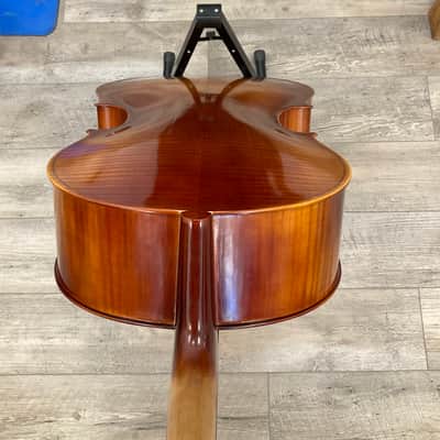 Strobel MC-75 Student Series 4/4 Size Cello W/Case image 13