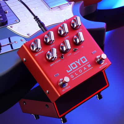 JOYO R-29 Gloam Bass Guitar Sub Octave Fuzz Effect Dry/Wet Mix Control Sync Mode image 12