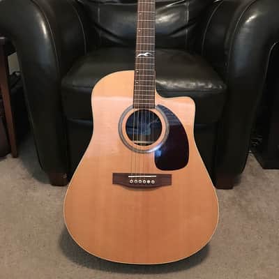 Seagull Artist Series Portrait CW Cutaway Acoustic Guitar image 2