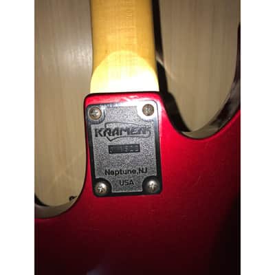 Kramer Pacer Custom I, USA 1990, Candy Red, Floyd Rose image 7