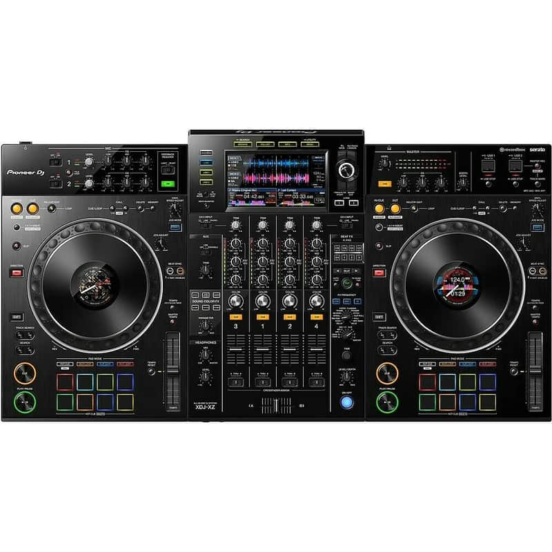 Pioneer XDJ-XZ 4-Channel Rekordbox / Serato All-In-One DJ System image 1