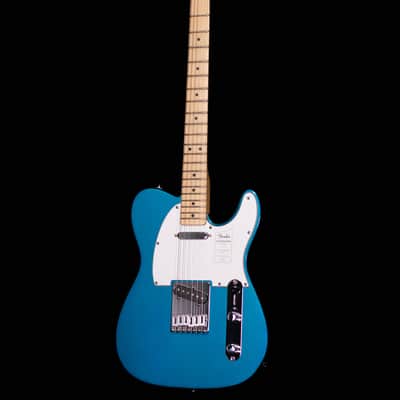 Fender Standard Telecaster, Maple FB, Aqua Marine Metallic image 6