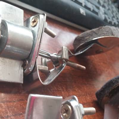 Trak HOSHINO Tama VINTAGE ONE TOUCH Drum Muffler Internal Damper 80s RARE PARTS 3 HOLE MOUNT 2 AVAILABLE image 4