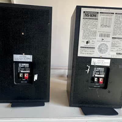 Yamaha NS-10M (Pair) 1980s - Black image 6