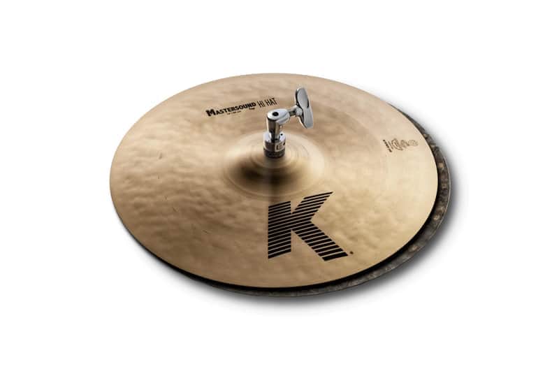 Zildjian 14" K Mastersound HiHats Pair Cymbal image 1