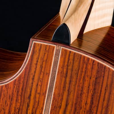 Lowden S-50C Cocobolo and Alpine Spruce with Bevel and Maple Neck NEW image 20
