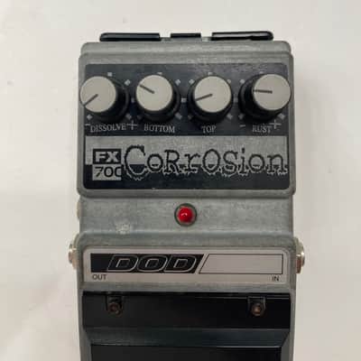 DOD Digitech FX70C Corrosion V2 Distortion Rare Vintage Guitar Effect Pedal image 3