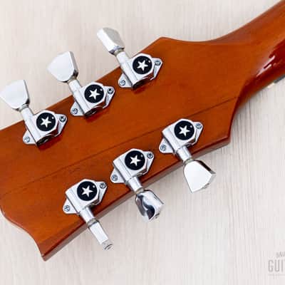 1974 Greco EG650N Vintage Guitar, Mahogany w/ Maple Board & Maxon U-1000 Humbuckers, Japan Fujigen image 5